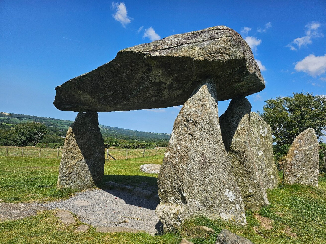 Pentre Ifan-Nevern必去景点