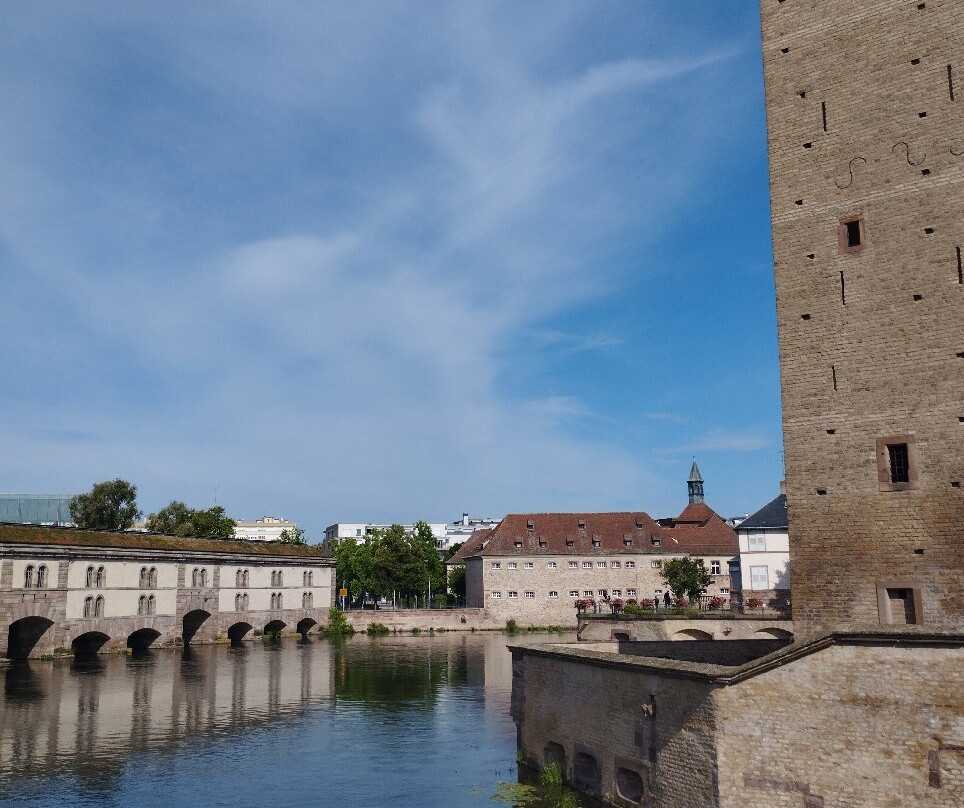 Pont Couverts-斯特拉斯堡必去景点