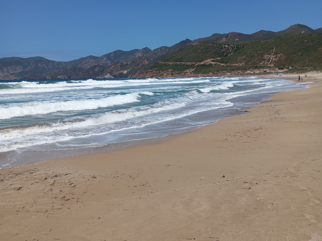 Spiaggia di Fontanamare-Gonnesa必去景点