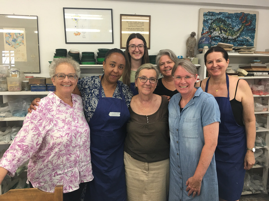 Mosaic Art School "Luciana Notturni"-拉韦纳必去景点