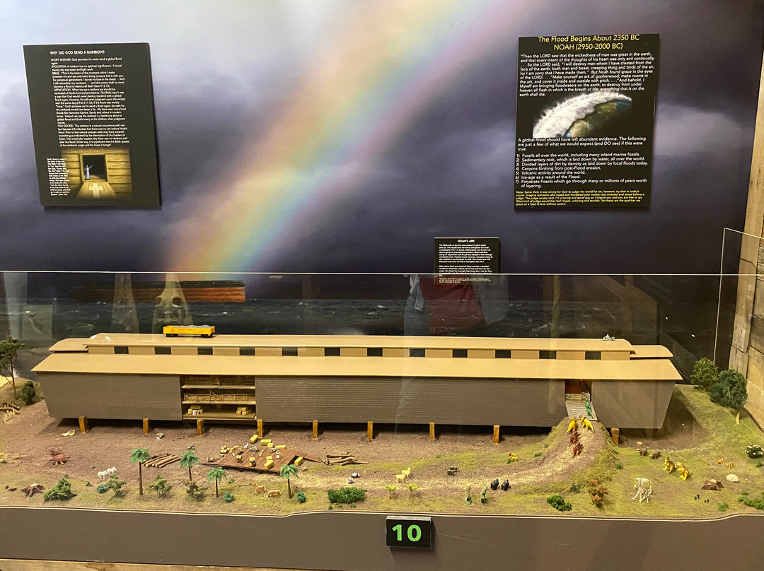 Boneyard Creation Museum-Broken Bow必去景点