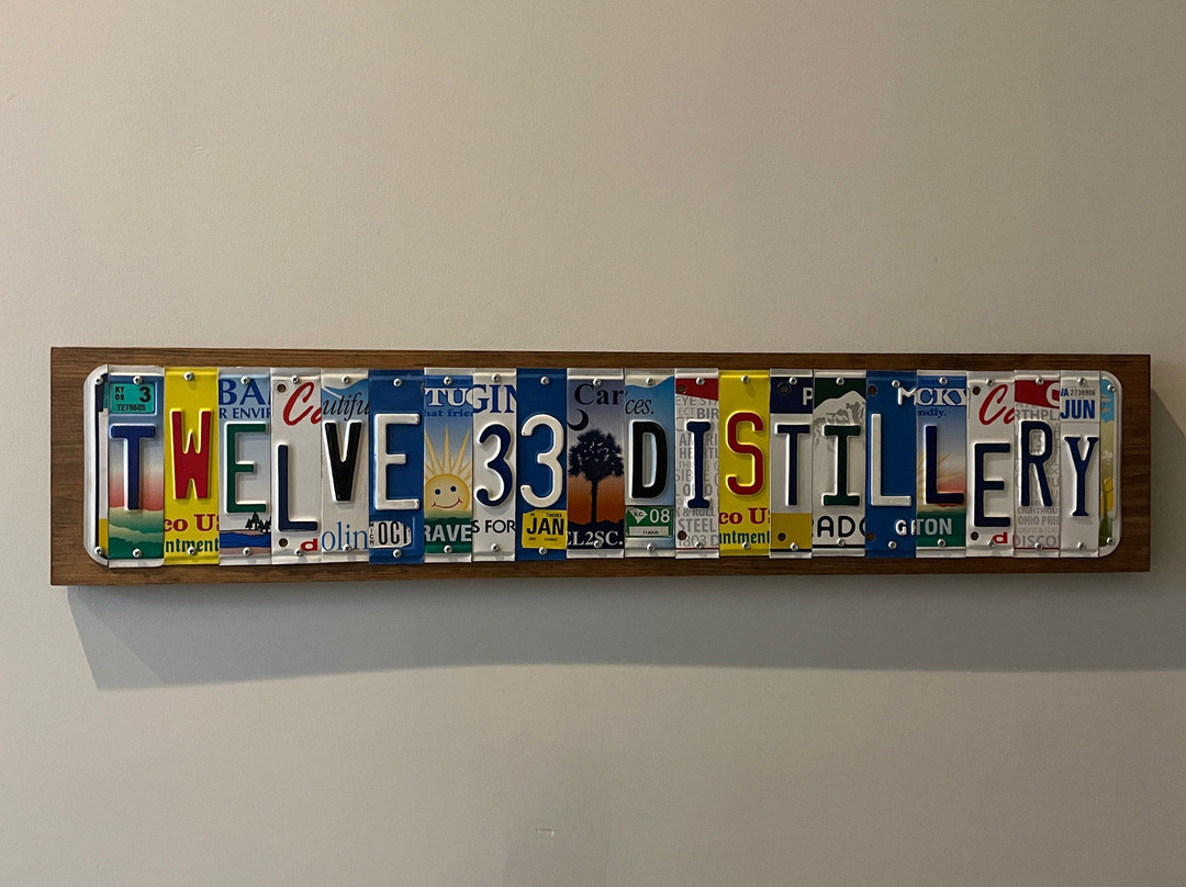 Twelve 33 Distillery-Little River必去景点