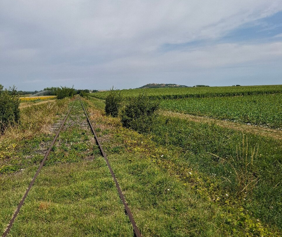 Le Vélorail des Volcans-Espirat必去景点
