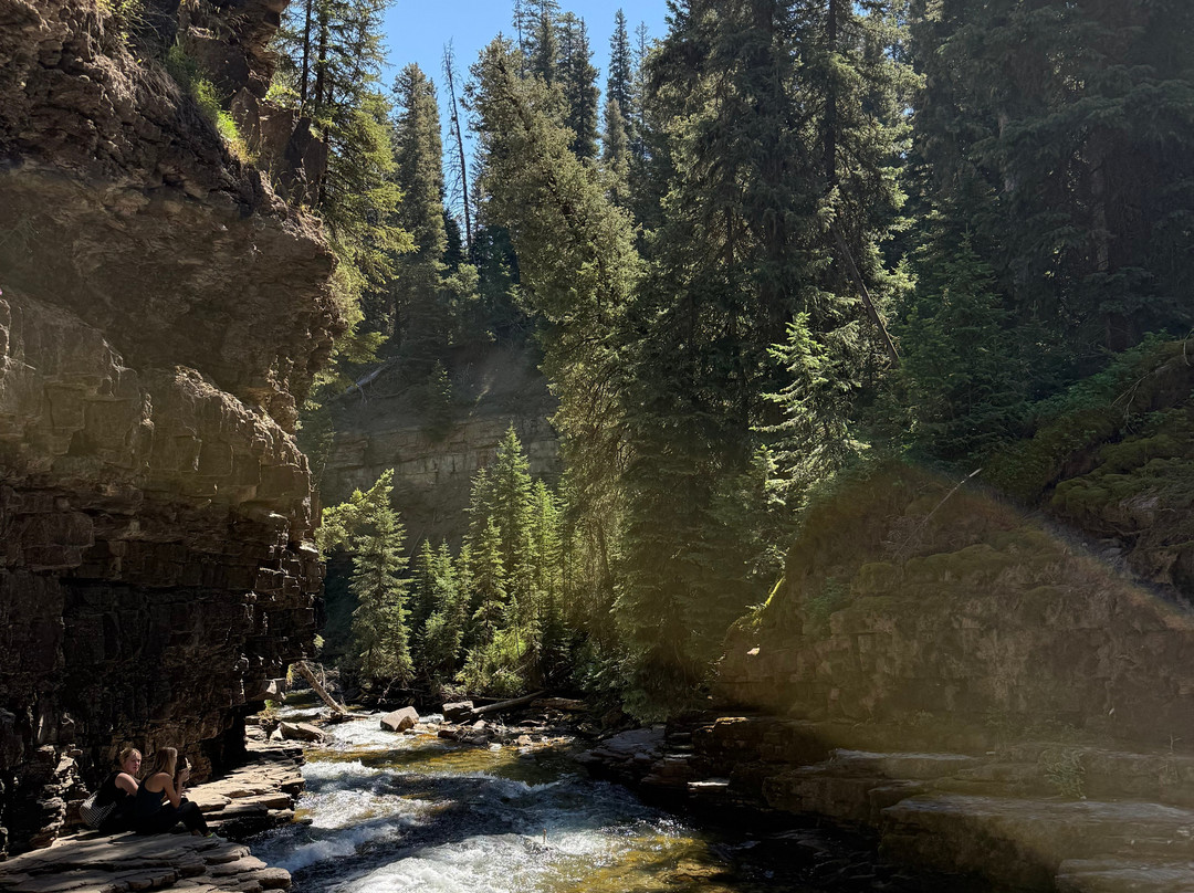 Ousel Falls Trail-大斯凯必去景点