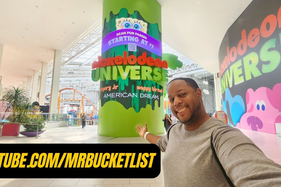Nickelodeon Universe at American Dream-东卢瑟福必去景点