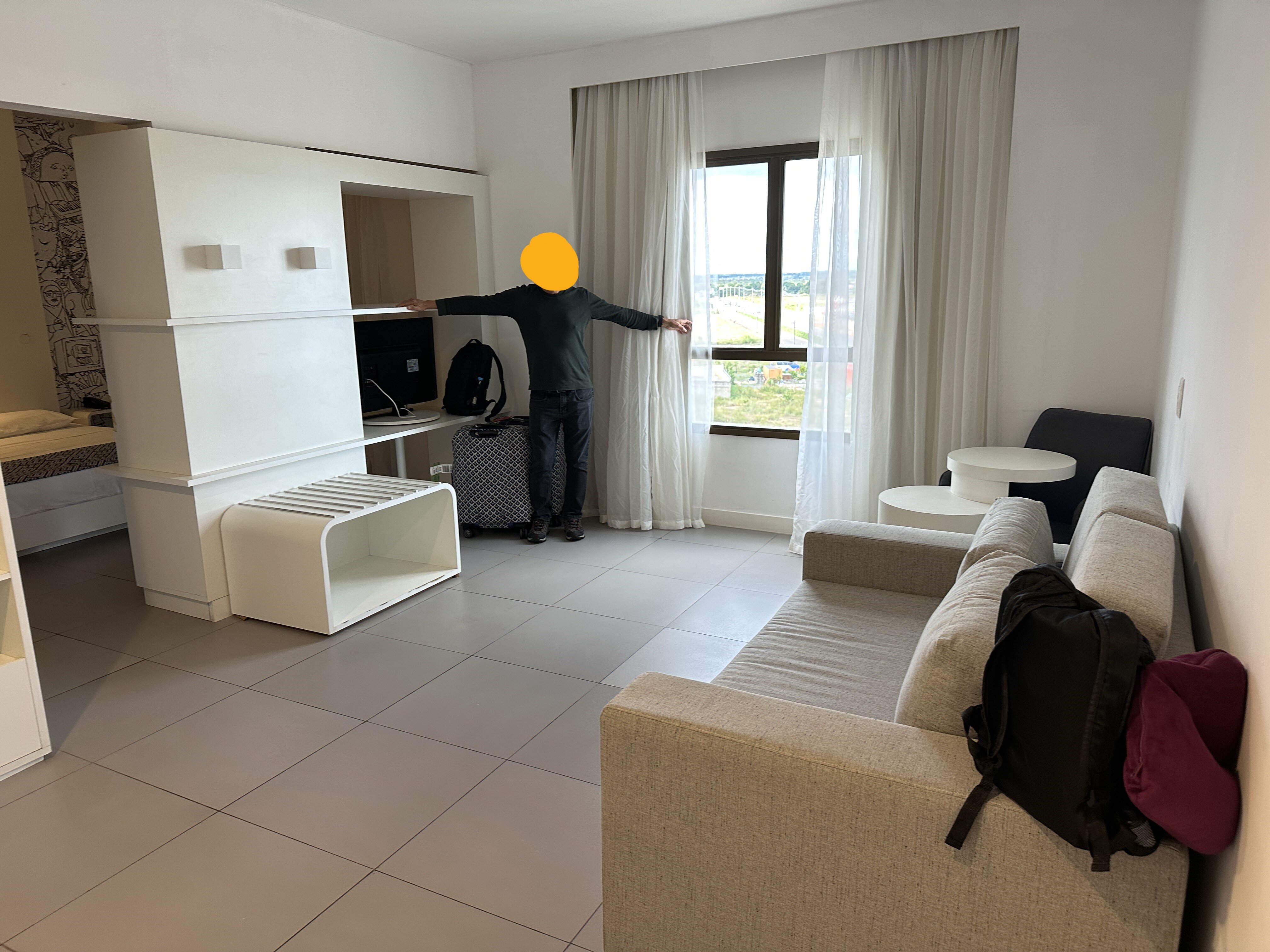 宜必思尚品博阿维斯塔岛酒店-客卧