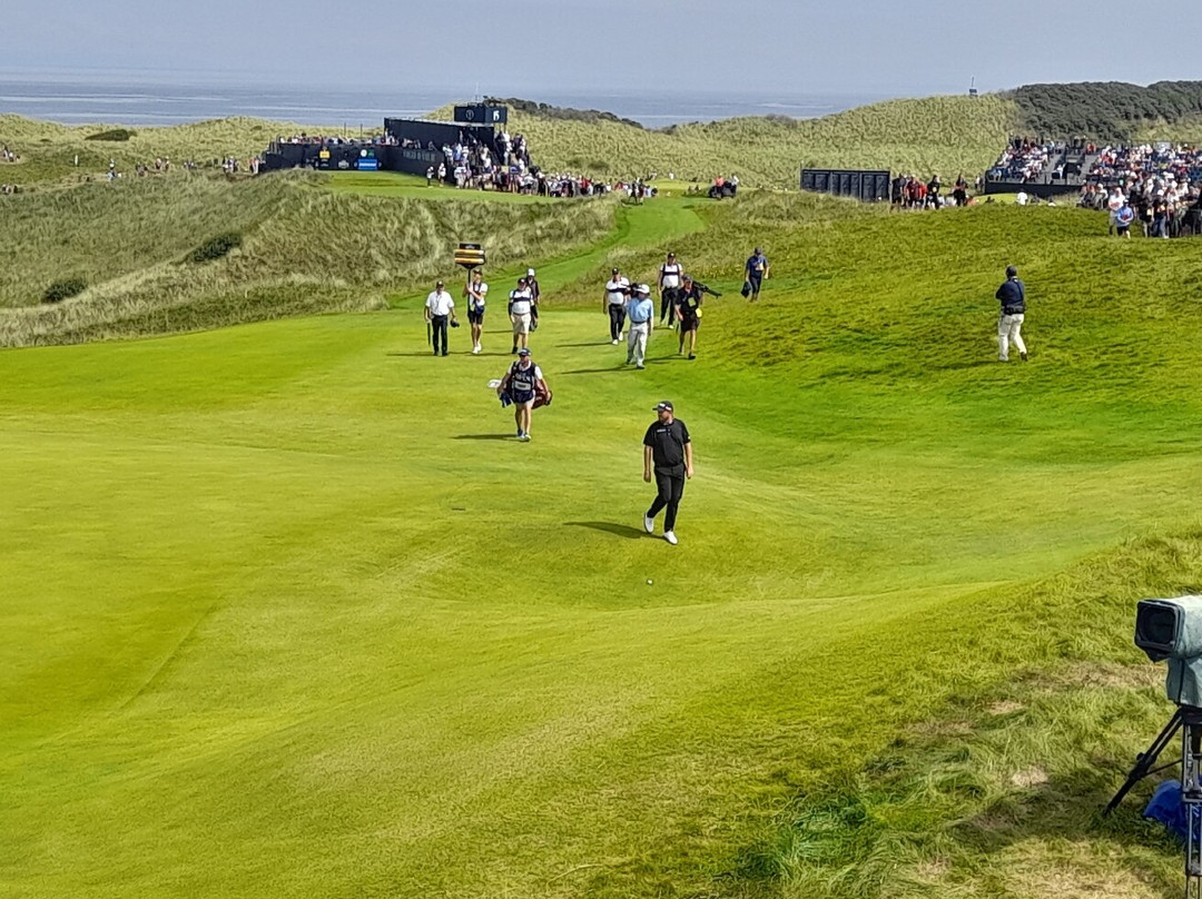 Royal Portrush Golf Club Ladies Branch-波特拉什必去景点