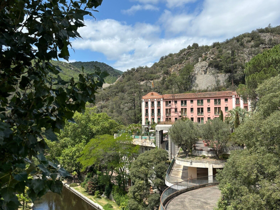 Thermes de Molitg