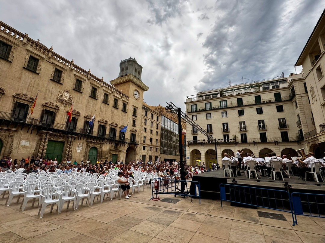 Alicante City Hall-阿利坎特省必去景点