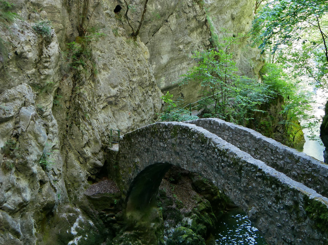 Gorges de l'Areuse-Boudry必去景点