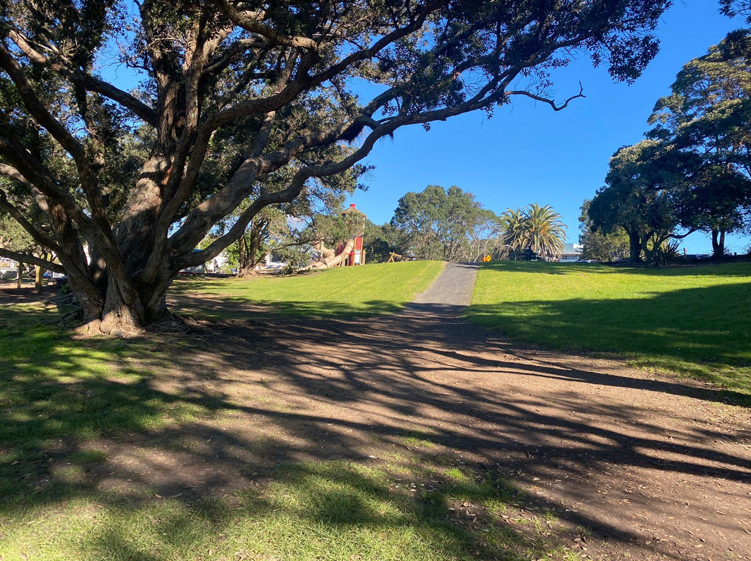 Takapuna Beach Playground-塔卡普纳必去景点