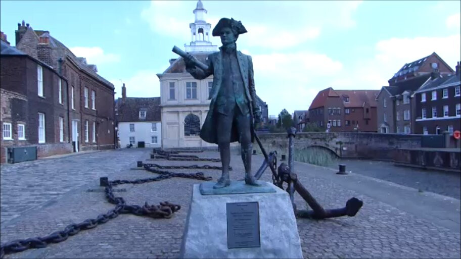 George Vancouver Statue-金斯林必去景点