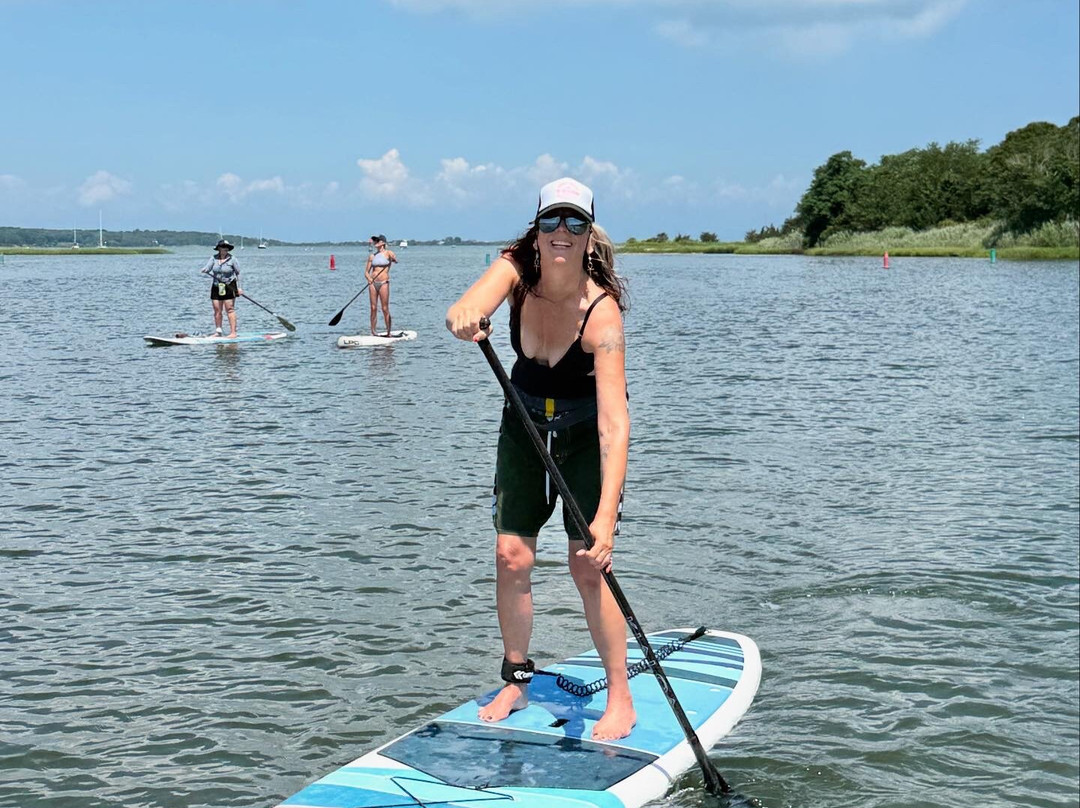 Paddle Diva-东汉普顿必去景点