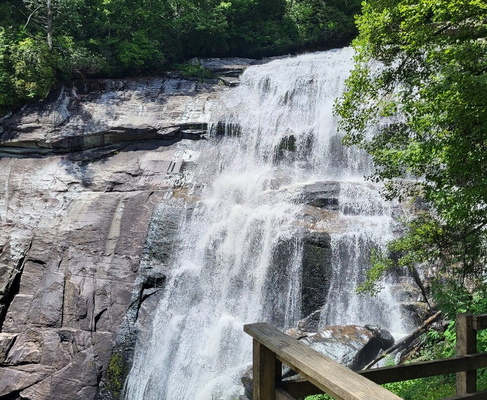 Gorges State Park-Cashiers必去景点