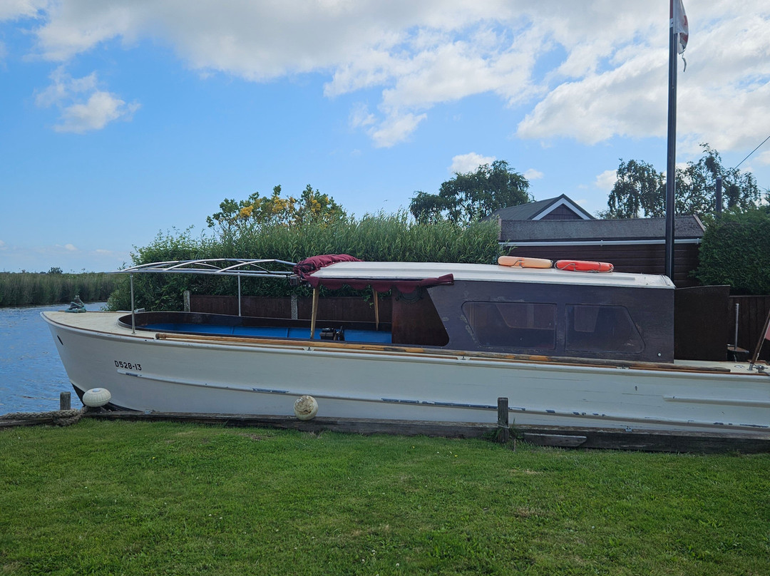 Ross' Wildlife Boat Trips-Mustard Hyrn必去景点