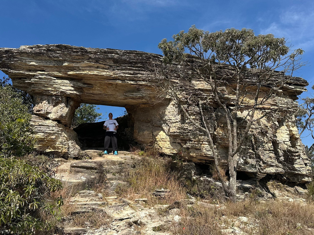 Pedra Furada-Sao Thome das Letras必去景点