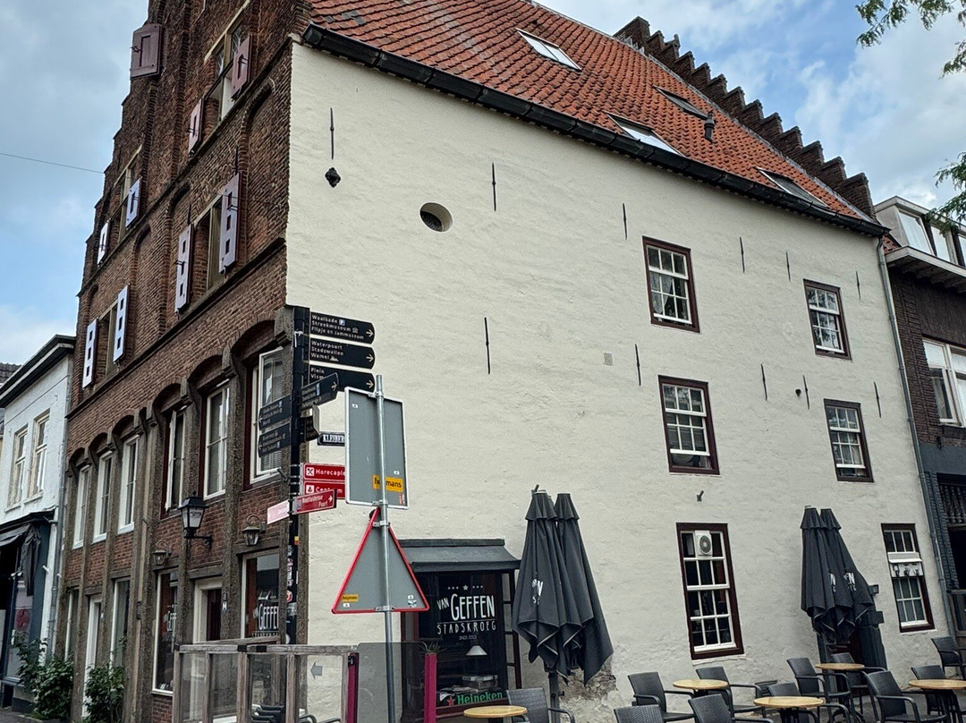 Gotisch woonhuis te Tiel-蒂尔必去景点