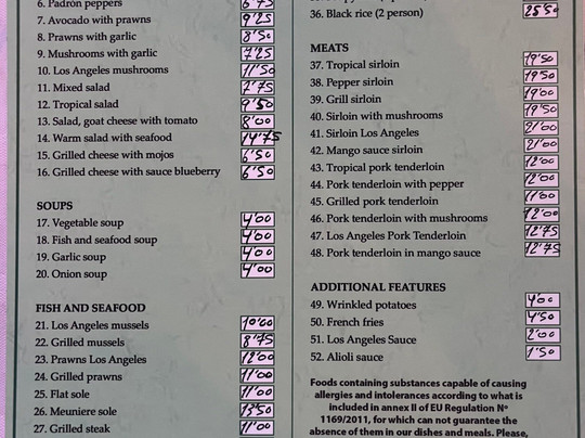 Restaurante Los Ángeles主图