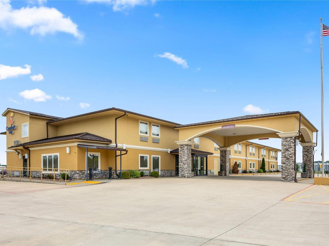 Mountain Grove酒店住宿-Comfort Inn US 60/63