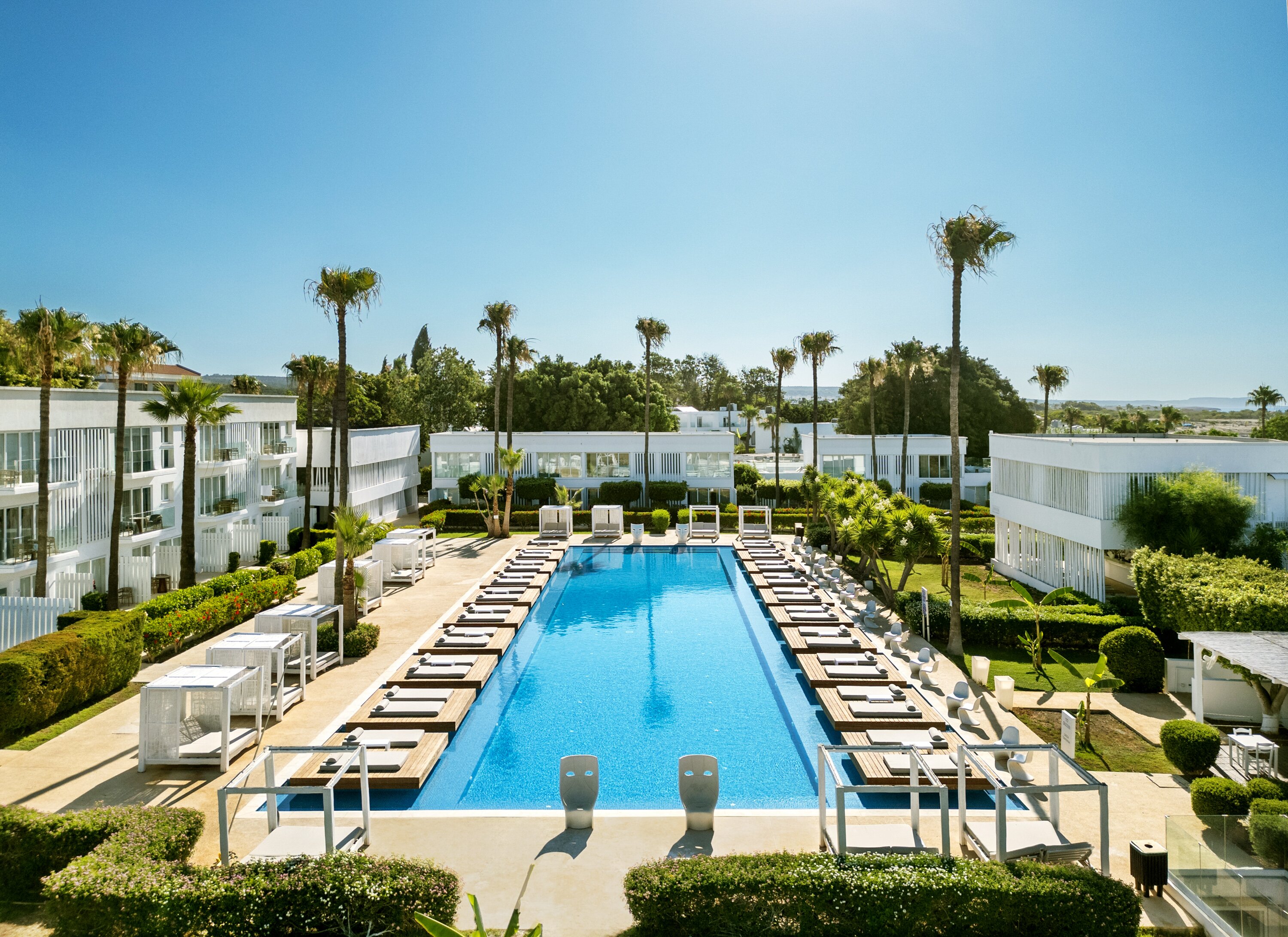 So Hotels Beach Resort-泳池