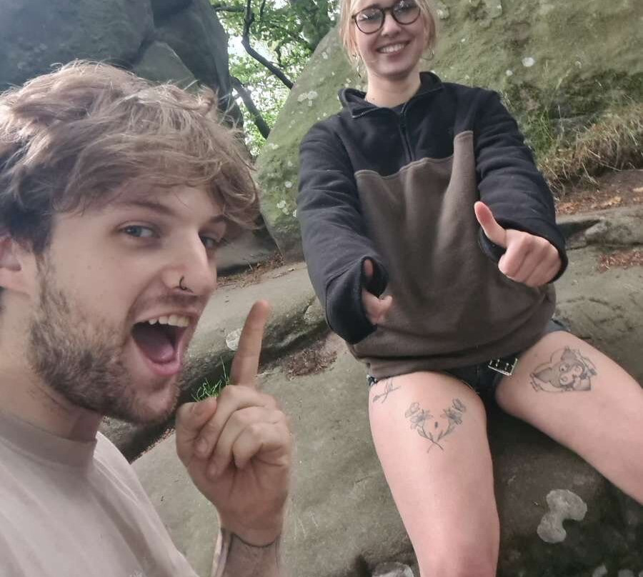 Druids Caves-Birchover必去景点