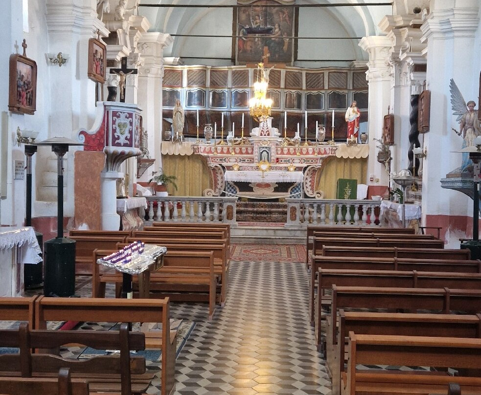 Eglise de l'Annonciation-Sant'Antonino必去景点