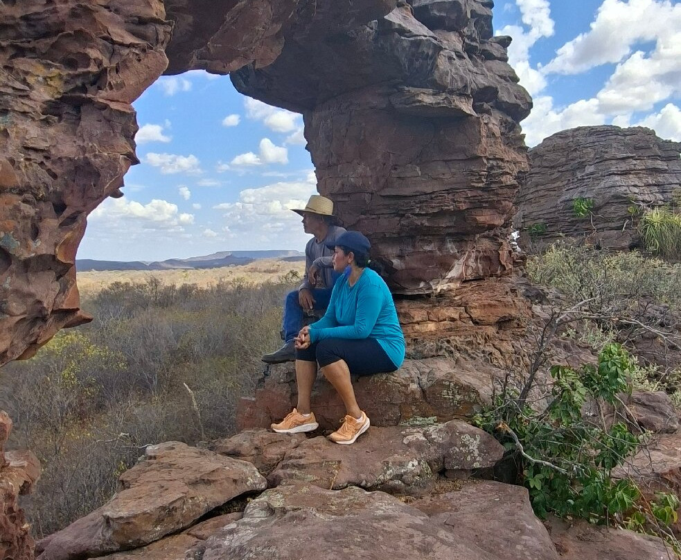 OURIQUE COMPANY / TURISMO DE EXPERIÊNCIA NA CHAPADA DOS VEADEIROS / SERRAS GERAIS / JALAPĀO / CHAPADA DIAMANTINA / CHAPADA DAS MESAS-上帕拉伊苏迪戈亚斯必去景点