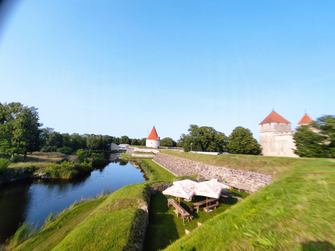 Kuressaare Castle-Saaremaa必去景点