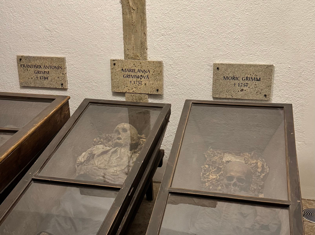 Capuchin Monastery and Vault-布尔诺必去景点