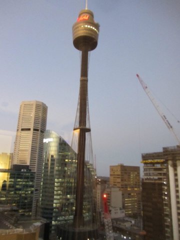 希尔顿悉尼酒店-酒店景观