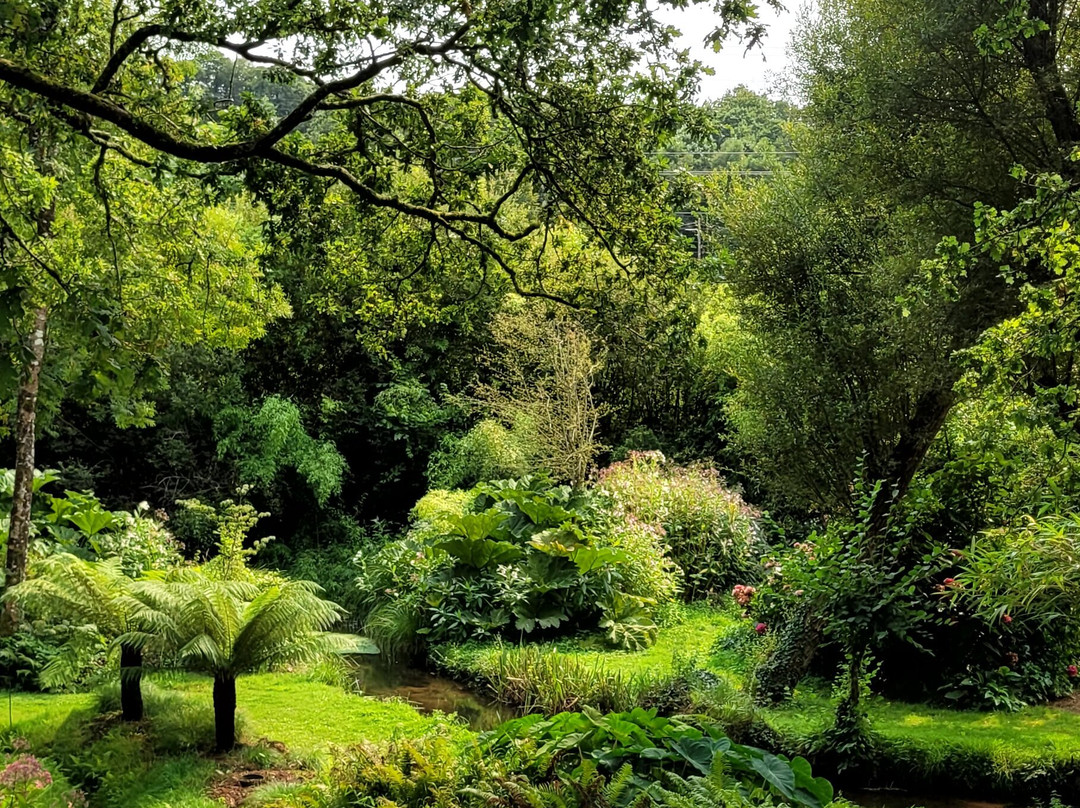Le jardin de caradec-Saint-Nolff必去景点