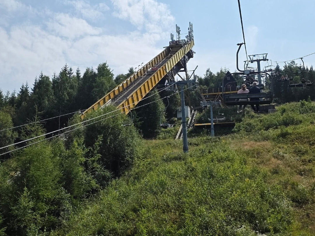 Skiareál Harrachov - Krkonoše-哈拉霍夫必去景点