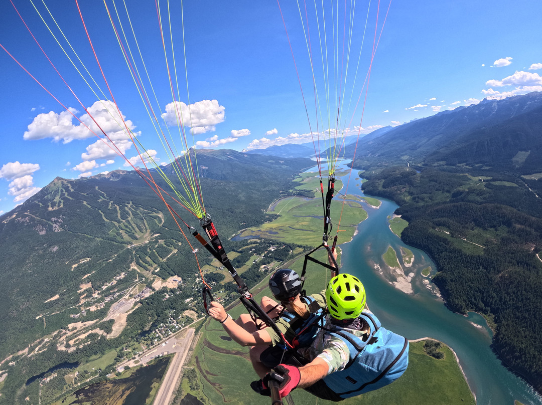 Revelstoke Paragliding-雷夫尔斯托克必去景点