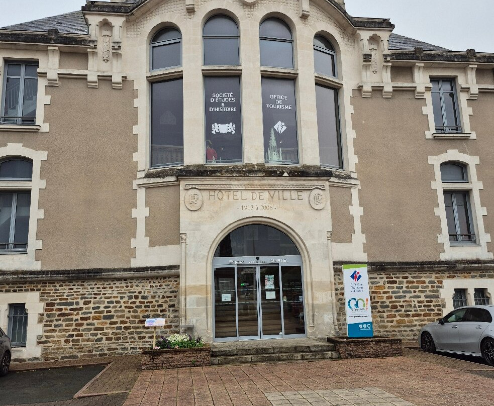 Office De Tourisme De Challans-Challans必去景点