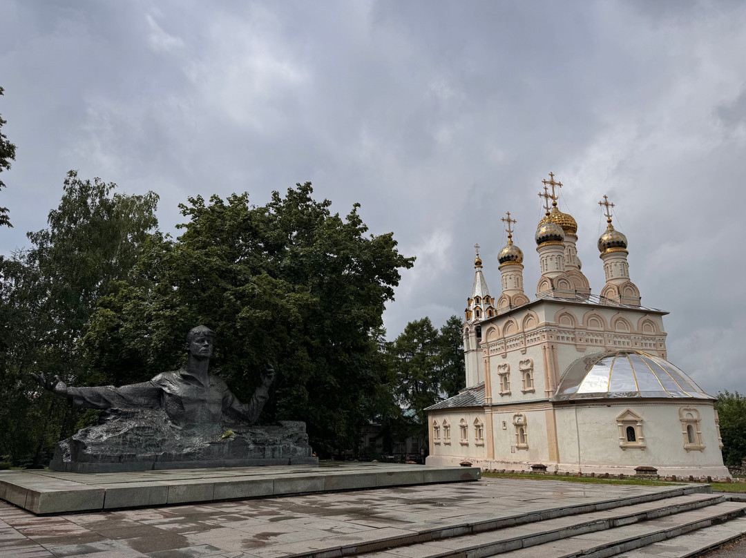 Church of The Transfiguration of Our Saviour On Yar-Ryazan必去景点