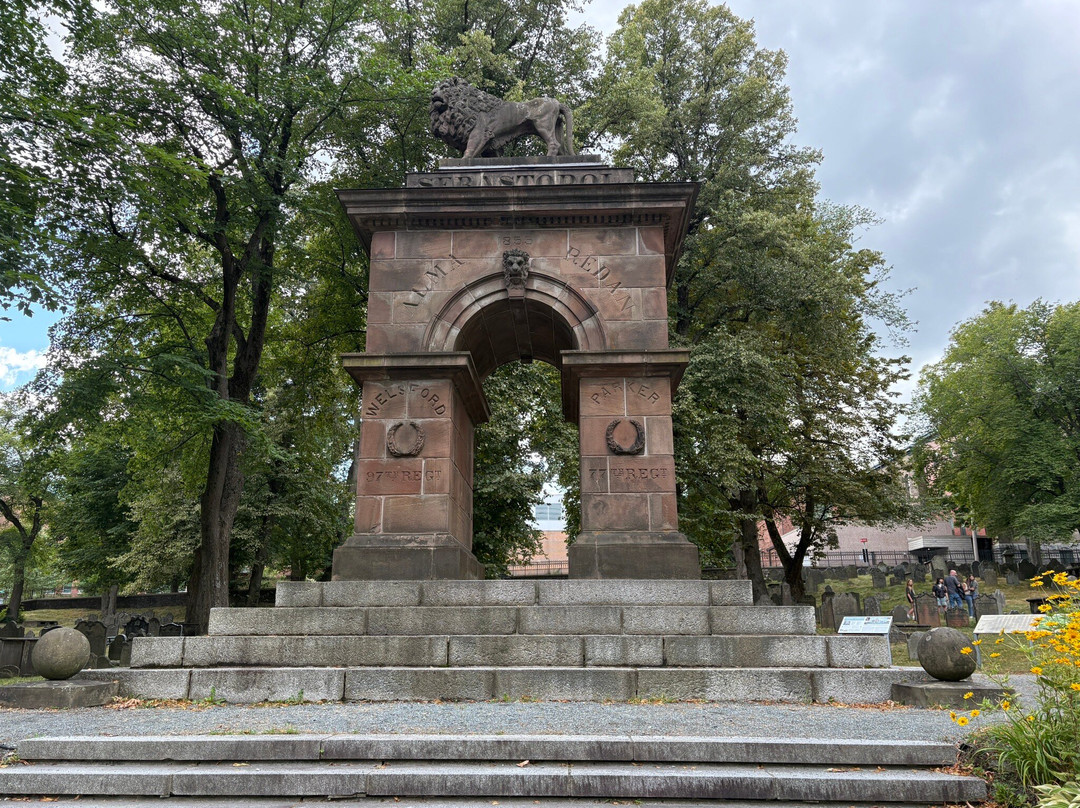 Old Burying Ground-哈利法克斯必去景点