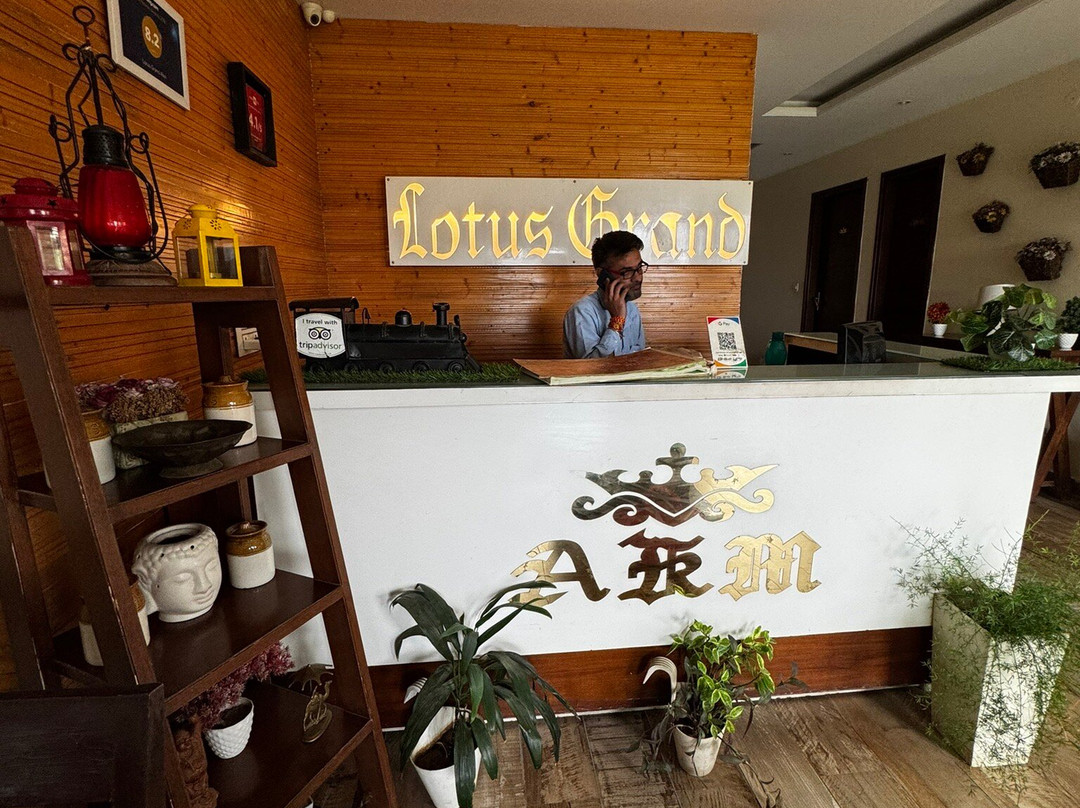 莲花大阿克姆酒店主图