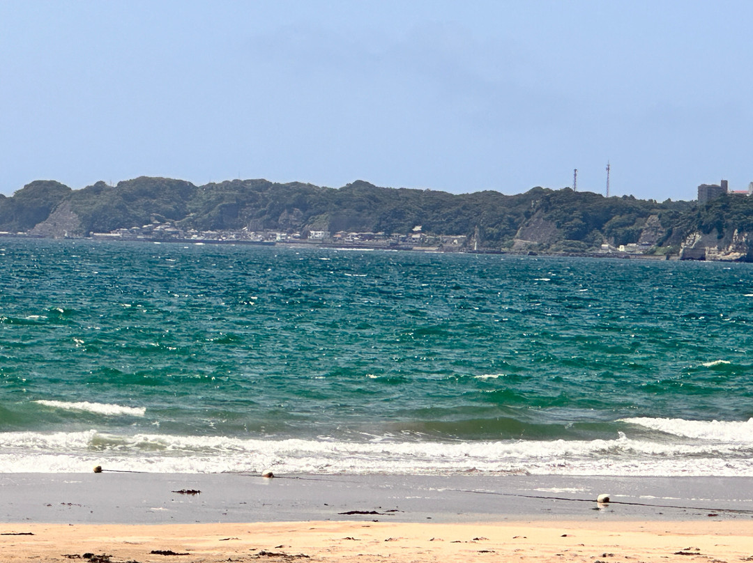 Iwawada  Beach-御宿町必去景点