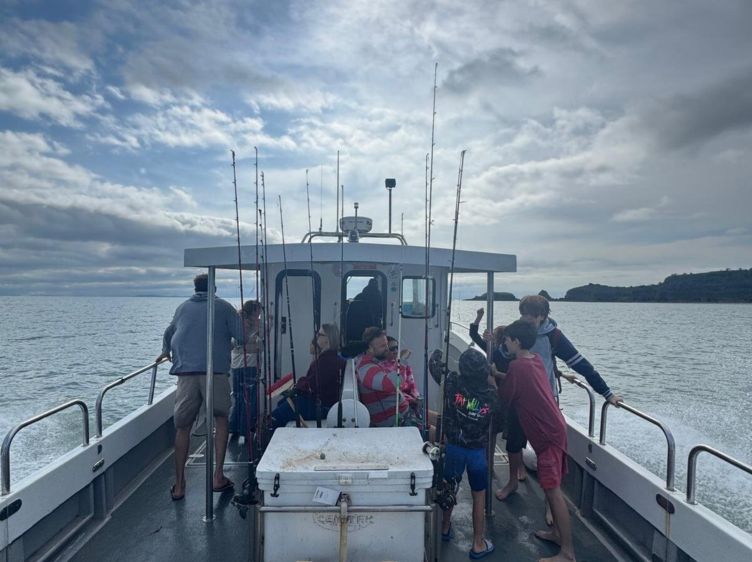 Ebony May Saundersfoot Charter Boat-桑德斯富特必去景点
