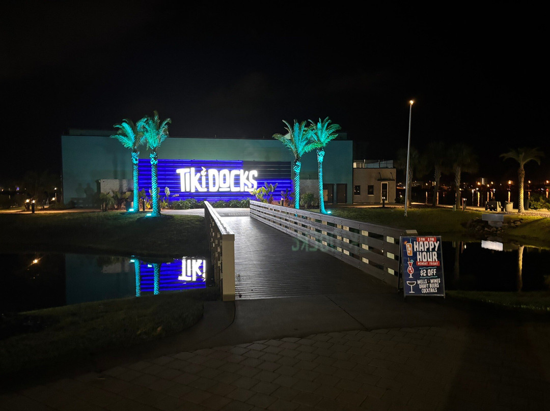 Tiki Docks Port Orange