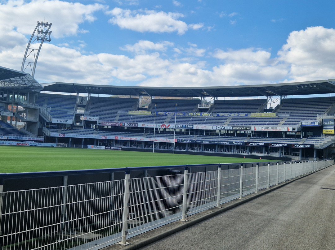 Stade Marcel-Michelin-克莱蒙费朗必去景点