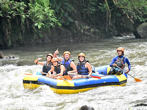 爱咏河漂流之旅-乌布必去景点