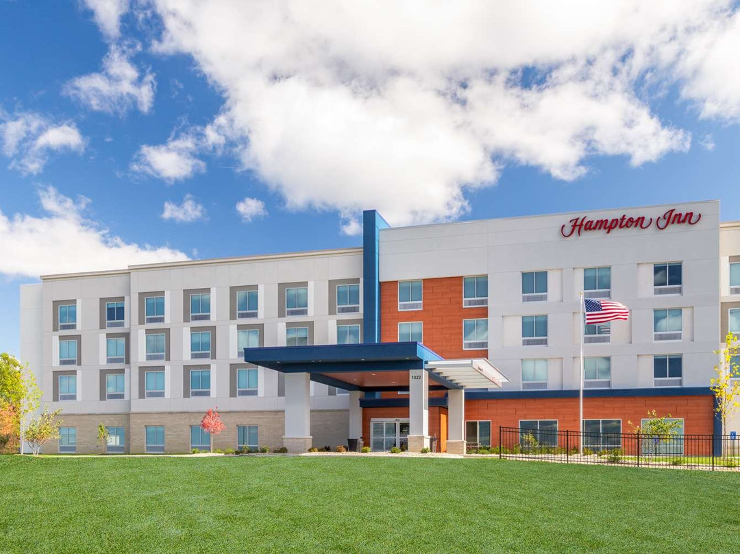 Scotland酒店住宿-Hampton Inn By Hilton Bedford In