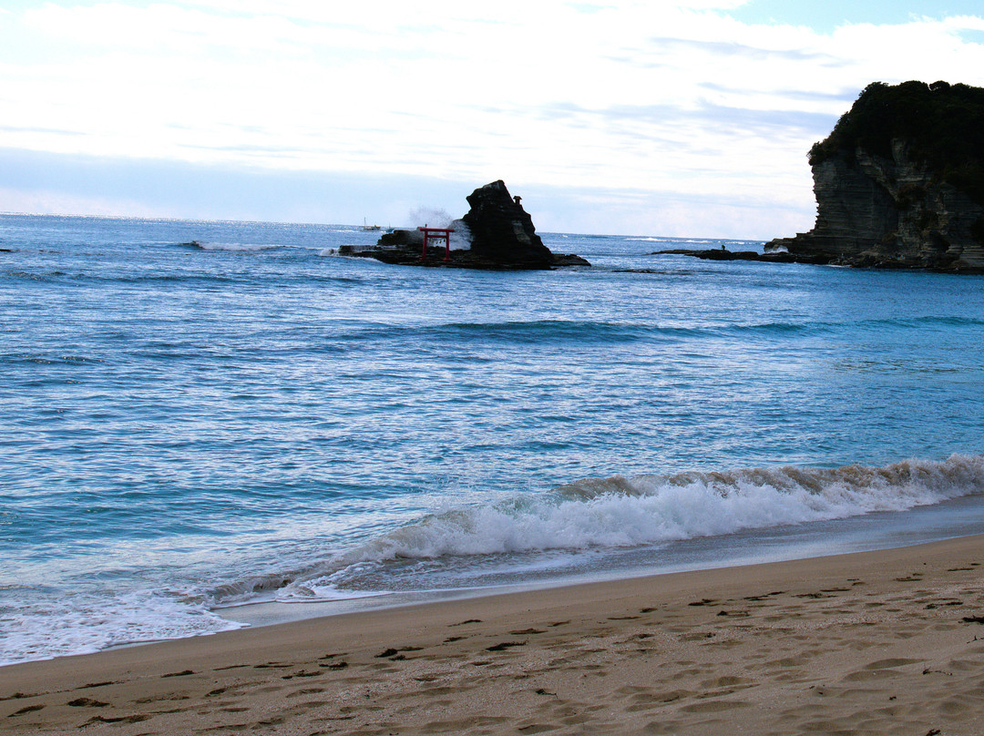 Moriya Beach-胜浦市必去景点