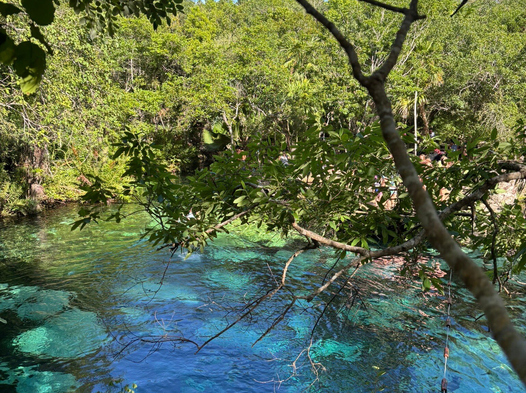 Cenote Azul-尤卡坦半岛必去景点