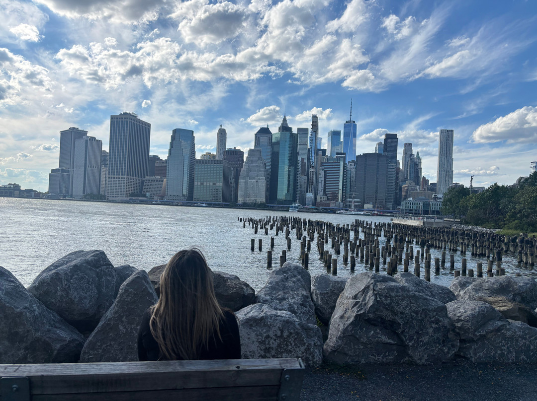 Dumbo Manhattan Bridge View-布鲁克林必去景点