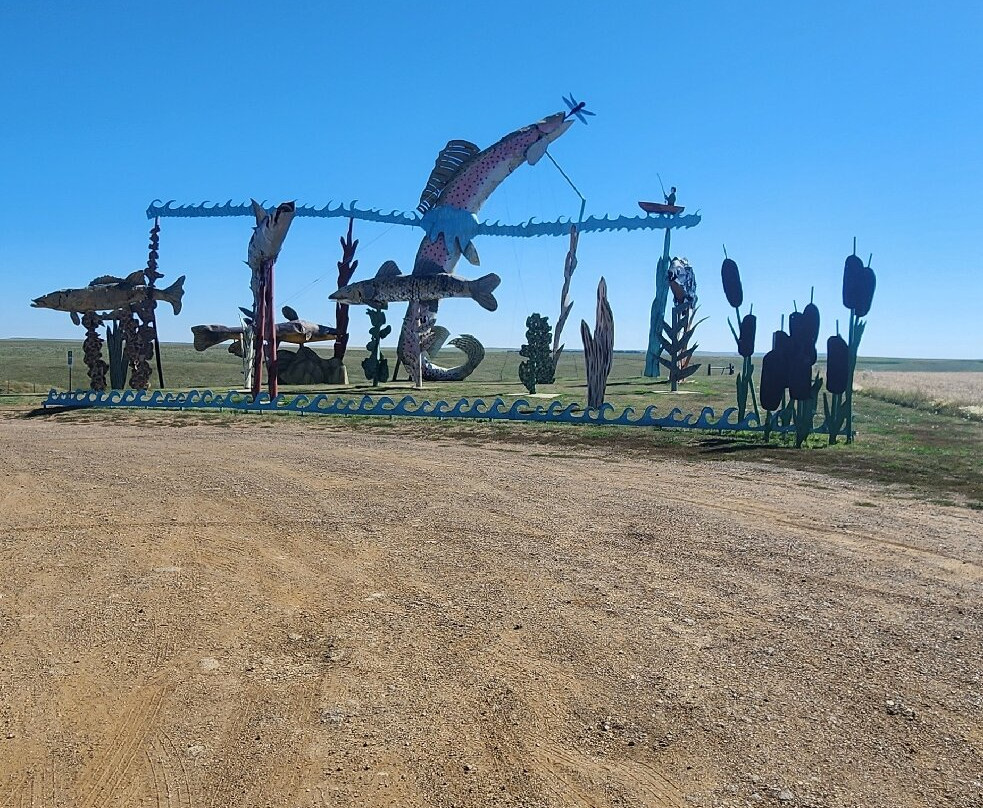 Enchanted Highway-Regent必去景点