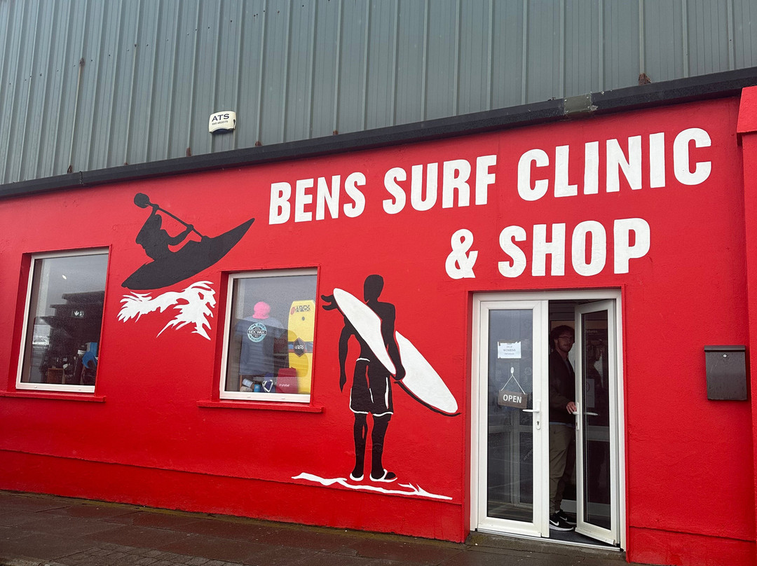 Ben's Surf Clinic-Lahinch必去景点