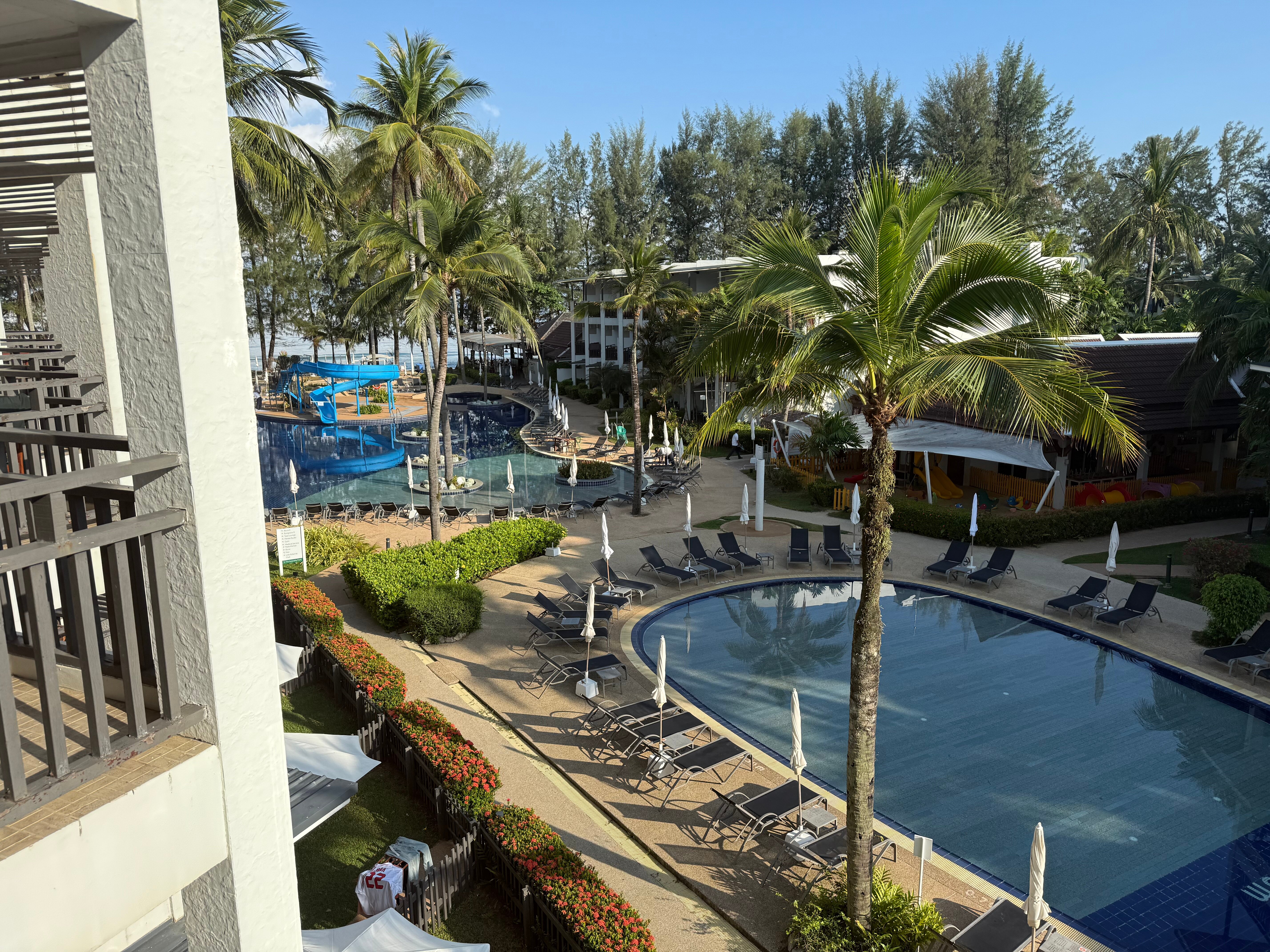 太阳之翼度假村&Spa-泳池