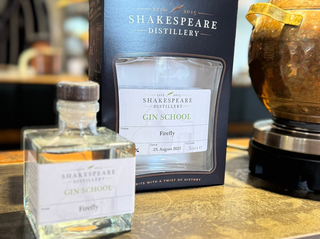 Shakespeare Distillery-埃文河畔斯特拉特福必去景点